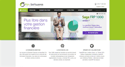 Desktop Screenshot of for-softwares.com